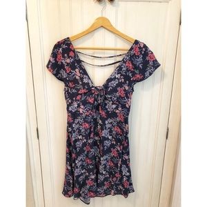 Floral American Eagle dress